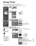 Предварительный просмотр 38 страницы Panasonic VIERA TH-58PZ800U Quick Start Manual