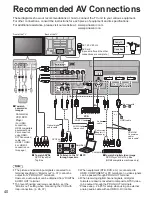 Предварительный просмотр 40 страницы Panasonic VIERA TH-58PZ800U Quick Start Manual