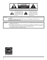 Предварительный просмотр 2 страницы Panasonic Viera TH-65PHD8 Operating Instructions Manual