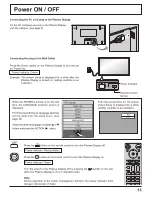 Предварительный просмотр 13 страницы Panasonic Viera TH-65PHD8 Operating Instructions Manual