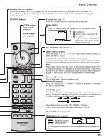 Предварительный просмотр 15 страницы Panasonic Viera TH-65PHD8 Operating Instructions Manual