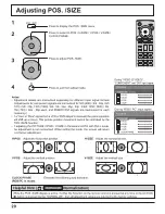 Предварительный просмотр 20 страницы Panasonic Viera TH-65PHD8 Operating Instructions Manual