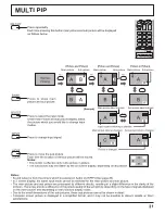 Предварительный просмотр 21 страницы Panasonic Viera TH-65PHD8 Operating Instructions Manual