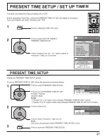 Предварительный просмотр 27 страницы Panasonic Viera TH-65PHD8 Operating Instructions Manual