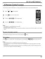 Предварительный просмотр 35 страницы Panasonic Viera TH-65PHD8 Operating Instructions Manual