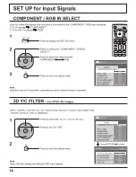 Предварительный просмотр 36 страницы Panasonic Viera TH-65PHD8 Operating Instructions Manual