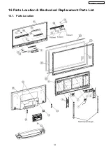 Preview for 163 page of Panasonic Viera TH-65PV600A Service Manual