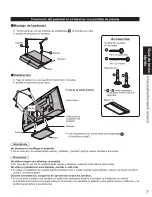 Preview for 7 page of Panasonic Viera TH-C46FD18 Manual De Instrucciones