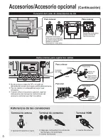 Preview for 8 page of Panasonic Viera TH-C46FD18 Manual De Instrucciones