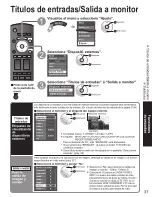 Preview for 37 page of Panasonic Viera TH-C46FD18 Manual De Instrucciones