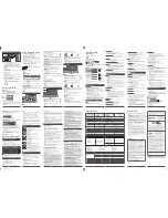 Предварительный просмотр 2 страницы Panasonic Viera TH-L32B6M Operating Instructions