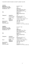 Preview for 8 page of Panasonic Viera TH-L32C5Z Service Manual