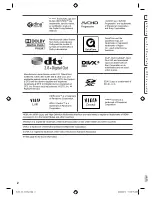 Preview for 2 page of Panasonic Viera TH-L47E5Z Operating Instructions Manual