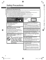 Preview for 4 page of Panasonic Viera TH-L47E5Z Operating Instructions Manual