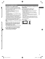 Preview for 5 page of Panasonic Viera TH-L47E5Z Operating Instructions Manual