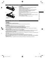 Preview for 7 page of Panasonic Viera TH-L47E5Z Operating Instructions Manual