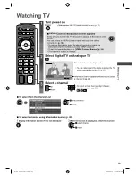 Preview for 19 page of Panasonic Viera TH-L47E5Z Operating Instructions Manual