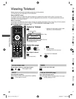 Preview for 24 page of Panasonic Viera TH-L47E5Z Operating Instructions Manual