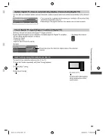 Preview for 39 page of Panasonic Viera TH-L47E5Z Operating Instructions Manual