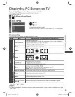 Preview for 43 page of Panasonic Viera TH-L47E5Z Operating Instructions Manual