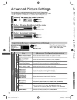 Preview for 44 page of Panasonic Viera TH-L47E5Z Operating Instructions Manual