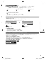 Preview for 47 page of Panasonic Viera TH-L47E5Z Operating Instructions Manual