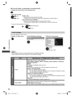 Preview for 52 page of Panasonic Viera TH-L47E5Z Operating Instructions Manual