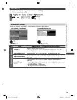 Preview for 61 page of Panasonic Viera TH-L47E5Z Operating Instructions Manual