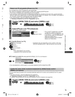 Preview for 73 page of Panasonic Viera TH-L47E5Z Operating Instructions Manual