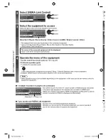 Preview for 74 page of Panasonic Viera TH-L47E5Z Operating Instructions Manual