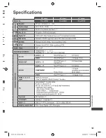 Preview for 91 page of Panasonic Viera TH-L47E5Z Operating Instructions Manual