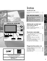 Preview for 3 page of Panasonic Viera TH-M50HD18 Manual De Instrucciones