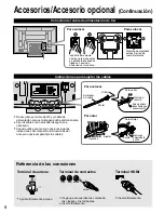 Preview for 8 page of Panasonic Viera TH-M50HD18 Manual De Instrucciones