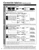 Preview for 12 page of Panasonic Viera TH-M50HD18 Manual De Instrucciones