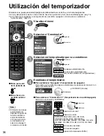 Preview for 36 page of Panasonic Viera TH-M50HD18 Manual De Instrucciones