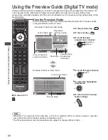 Preview for 22 page of Panasonic Viera TH-P42VT30Z Operating Instructions Manual