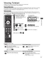 Preview for 23 page of Panasonic Viera TH-P42VT30Z Operating Instructions Manual