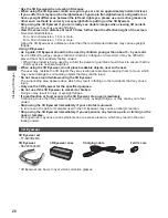 Preview for 28 page of Panasonic Viera TH-P42VT30Z Operating Instructions Manual