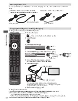 Preview for 30 page of Panasonic Viera TH-P42VT30Z Operating Instructions Manual