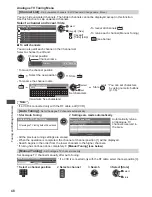 Preview for 48 page of Panasonic Viera TH-P42VT30Z Operating Instructions Manual