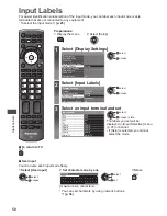 Preview for 50 page of Panasonic Viera TH-P42VT30Z Operating Instructions Manual