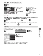 Preview for 61 page of Panasonic Viera TH-P42VT30Z Operating Instructions Manual