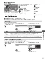 Preview for 65 page of Panasonic Viera TH-P42VT30Z Operating Instructions Manual