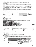 Preview for 67 page of Panasonic Viera TH-P42VT30Z Operating Instructions Manual