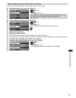 Preview for 73 page of Panasonic Viera TH-P42VT30Z Operating Instructions Manual