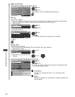 Preview for 74 page of Panasonic Viera TH-P42VT30Z Operating Instructions Manual