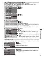 Preview for 75 page of Panasonic Viera TH-P42VT30Z Operating Instructions Manual