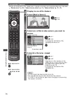 Preview for 76 page of Panasonic Viera TH-P42VT30Z Operating Instructions Manual