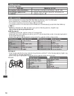 Preview for 94 page of Panasonic Viera TH-P42VT30Z Operating Instructions Manual