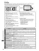 Preview for 96 page of Panasonic Viera TH-P42VT30Z Operating Instructions Manual